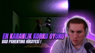 BAD PARENTING HİKAYESİ ''EN KARANLIK'' KORKU OYUNLARINDAN BİRİ TEPKİ! (@carrypotter20) | RRaenee