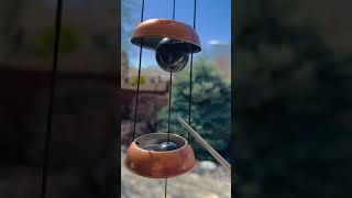 The video of the buyer, Matt H. check out her comments to wind bell