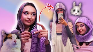 EEN BUNNY BEANIE HAKEN!! | DIY muts met konijnenoren