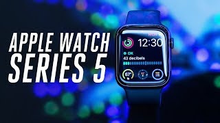 Apple Watch Series 5 Unboxing & First Look - 44mm ⌚️🔥🔥🔥