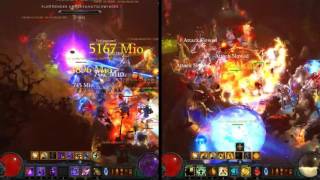 [Diablo 3] S10 Side-by-Side 4man GR113 clear