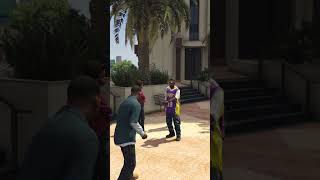 Don't Fight Like This In GTA 5 #gta5 #experiment #shortsfeed #shorts #viralgta5