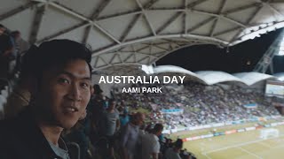 Melbourne Victory vs Sydney FC on Australia Day