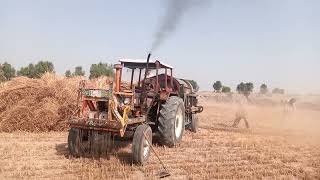 New Holland Fiat 640 Dangerous Stunt On Weet Tharishar //Tractor Info