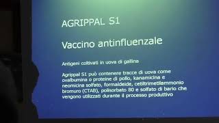 Vaccinoantinfluenzale contiene la formaldeide