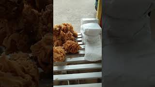 kfc super krenyes#vídeoviral#chicken#ayamgorengcrispy