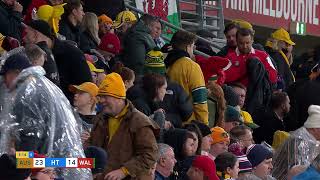 HIGHLIGHTS - AUSTRALIA v WALES - July Internationals 2024 - Second Test