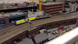 Pecorama model railway layouts August 2023