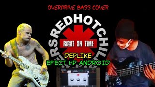 BASS OVERDRIVE ||RIGHT ON TIME COVER