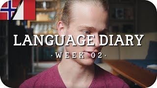 Language Diary | Week 02 | Removing the potato