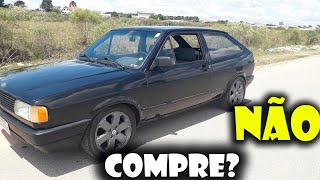 NÃO COMPRE UM GOL QUADRADO OU OUTRO CARRO ANTIGO SE VOCÊ............ | ELIVELTON ALVES