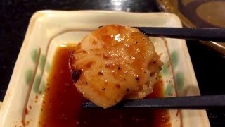 Teppan Yaki in AJINOYA Osaka 2 行列の出来る店　味乃家　大阪