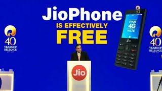 Jio 4G VOLTE Phone Launched In ₹0 || Jio Feature phone All Details ||