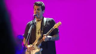 Helpless (guitar solo only) - John Mayer - Xcel Arena - St. Paul, MN - 8/5/2019