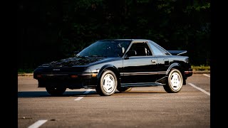 1986 Toyota MR2. 34 year old classic