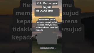 Yuk, Perbanyak Sujud MELALUI SHALAT-SHALAT SUNNAH#shorts