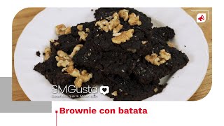 Recetas que te hacen bien | Brownies veganos de batata