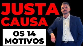 🔴DEMISSÃO POR JUSTA CAUSA | DISPENSA POR JUSTA CAUSA | JUSTA CAUSA ILEGAL | DIREITOS TRABALHISTAS