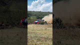 Just a small snippet of last weekends safari rally in Kenya