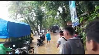 BANJIR Jl. raya kalipucang - pangandaran