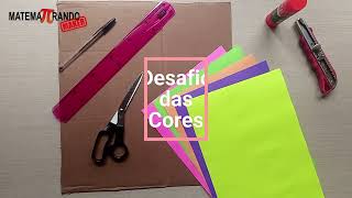 Desafio das cores - Matemapirando maker