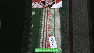 Beautiful❤️ saree link👌😍बनारसी, Organja @ladoofashionhub #viral #trending #shortvideo #shorts #short