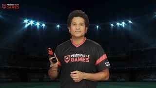 Pick your Playing 11 on Paytm First Games ft Sachin Tendulkar