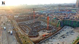 Unveiling Success: Shivalik Sky View's Concrete Journey with Hindustan Infrastructure