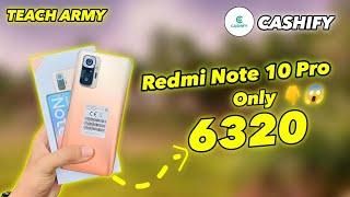 Redmi note 10 pro from super sale Cashify | Grade:C | Happy customer 😀  #unboxingarmy