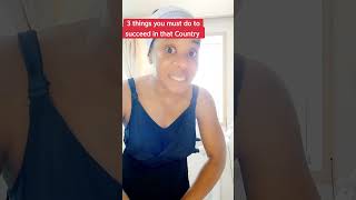 3 things you must do to be successful in that country. #like #motivation #duet #share #subscribe