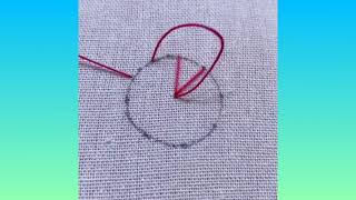 unique and latest  embroidery  stitch designs so easy trick