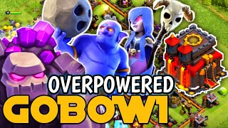 GOBOWI + PEKKA ATTACK STRATEGY TH10 | Clash of Clans.