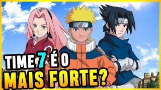 RANKING DOS TIMES MAIS FORTES DE NARUTO CLÁSSICO EM KONOHA | Tudo sobre Anime Naruto