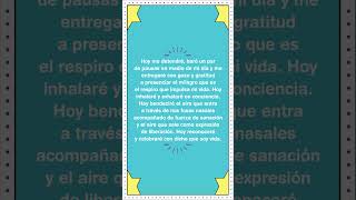 Respiración consciente para días difíciles