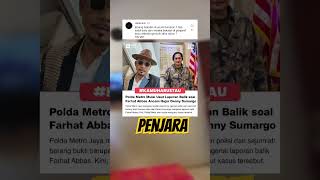 Siapa yg bakal dipenjara? #dennysumargo vs #farhatabbas mending kesini aja #byoncombat