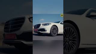 Mercedes-Benz S class Overview || Luxury car ever || 2.5 crore car || #shorts