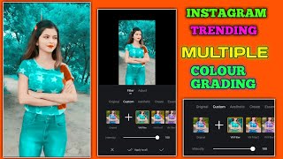 trending instagram reels colour grading video editing| colour grading video editing tutorial |vn aap