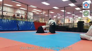 SAA (Riyadh) Keiko Highlights 2 (Aikido Aikikai)