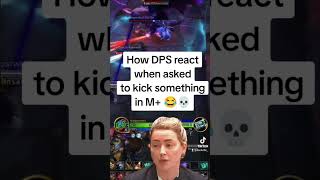 DPS can't kick 😂😮‍💨 #gaming #mmorpg #subscribe #worldofwarcraft #memes #shorts