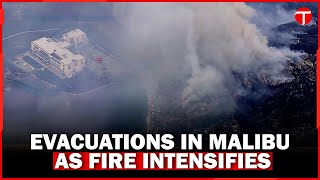 Malibu Wildfire Update: Evacuations and Red Flag Warnings Issued