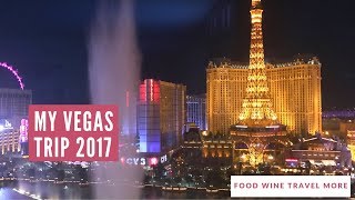 vlog : My Vegas Trip 2017 (LINQ, Strips, Fremont Street etc)