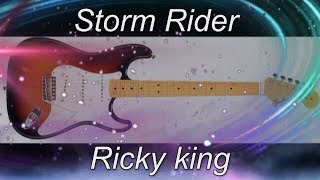 Storm Rider - Ricky King - cover