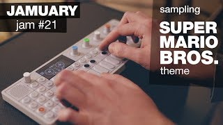 JAM 21 - Jamuary 2018 | LoFi Beat Sampling Super Mario Bros | Teenage Engineering OP-1 | Beat a Day