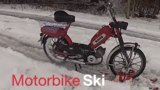 Transform Motorbike into Snowmobile - HD