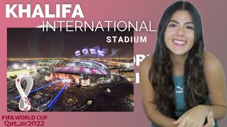 KHALIFA INTERNATIONAL STADIUM | ROAD TO QATAR 2022 | CAMINO A CATAR BRIS MAT