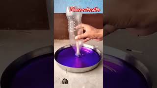 #science #experiment #water #candle water raising trick #shorts