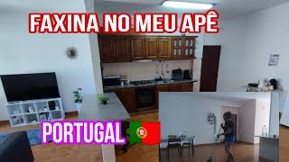 Faxina no meu apê/ Marmitas da semana/ VLOG. #portugal #brasileirosemportugal