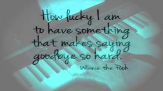 Ev'rytime We Say Goodbye – Piano