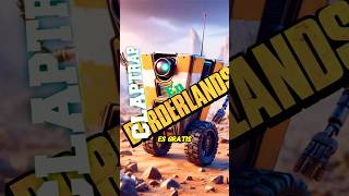 Claptrap en Borderlands 🤖🔫 ¡Aventuras Robóticas! #Borderlands #Claptrap #Gaming #Shorts