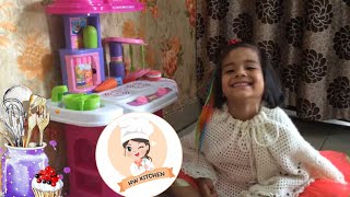 #KitchenToysSet : Fun Pretend Play Story with Kitchen Toys Set |  Princess Ilisha | Ilisha Toys